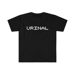 funny y2k kinky bdsm 2000s celebrity inspired meme tshirt - urinal tee - gift t shirt