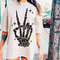 Peace Skeleton hand Svg instant digital Download, Cricut svg, Clip art, Png, svg, silhouette vector svg png clip art skeleton hand - 3.jpg