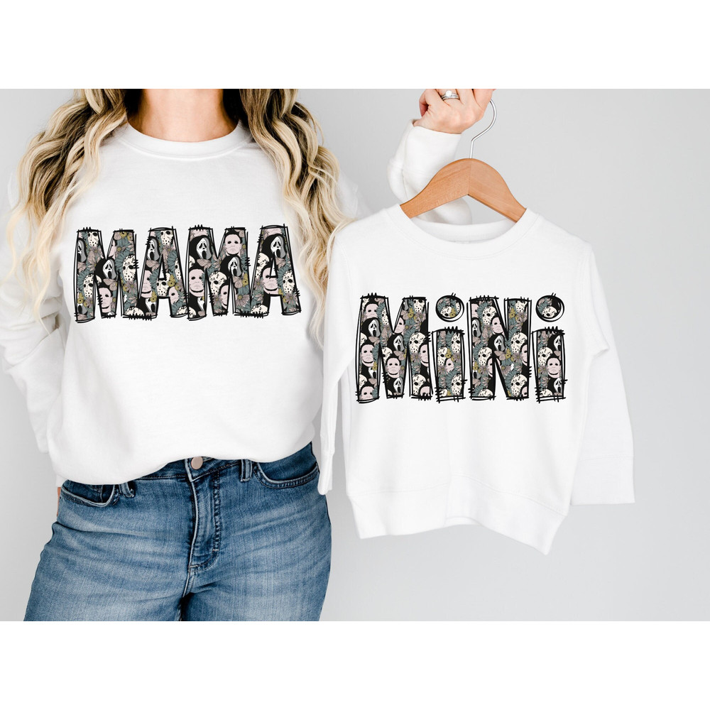 Retro Vibes Horror movie Halloween Scream Jason Spooky T-shirt Design PNG - 1.jpg