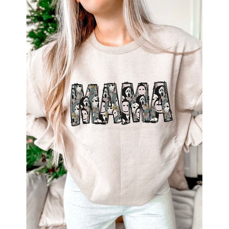 Retro Vibes Horror movie Halloween Scream Jason Spooky T-shirt Design PNG - 2.jpg