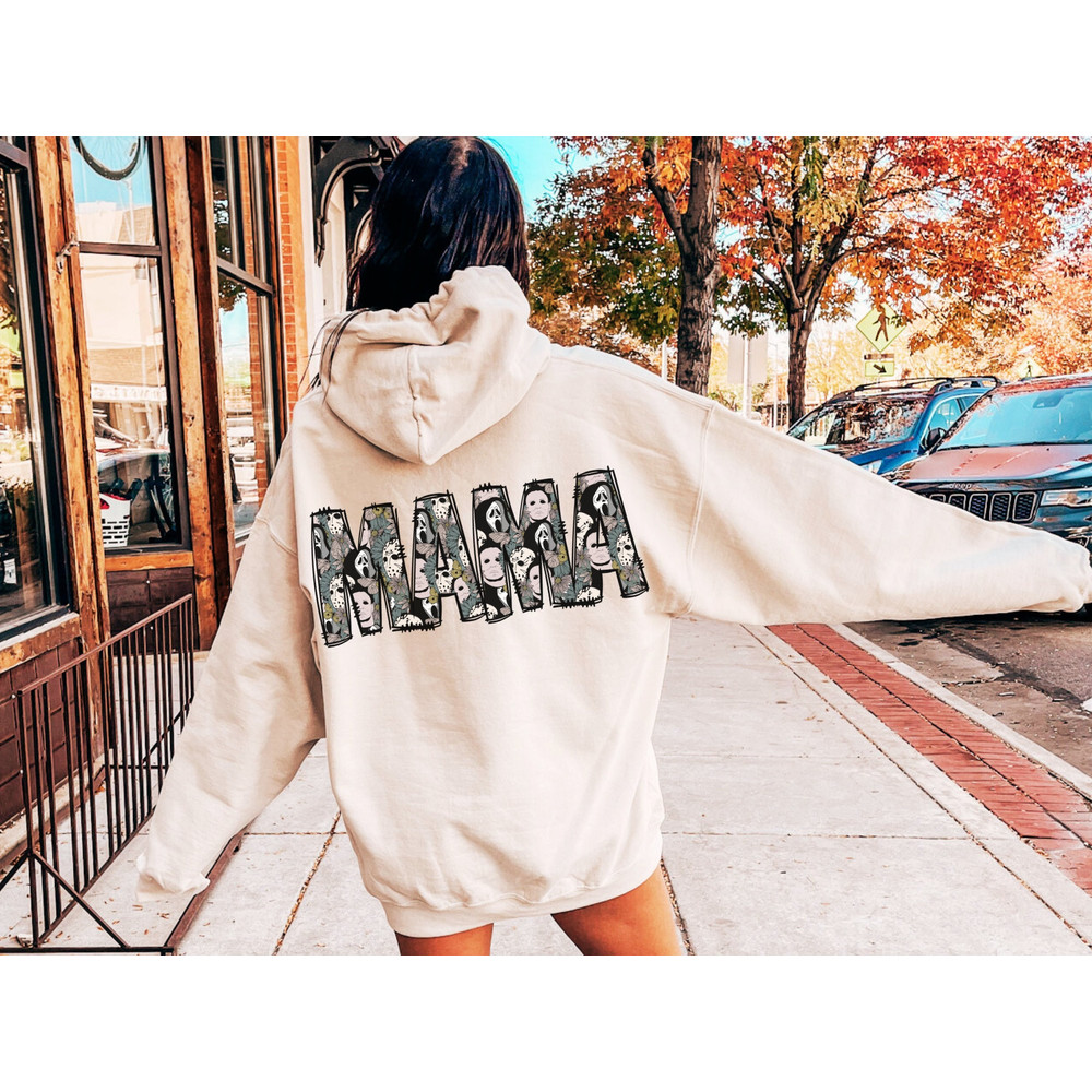 Retro Vibes Horror movie Halloween Scream Jason Spooky T-shirt Design PNG - 4.jpg