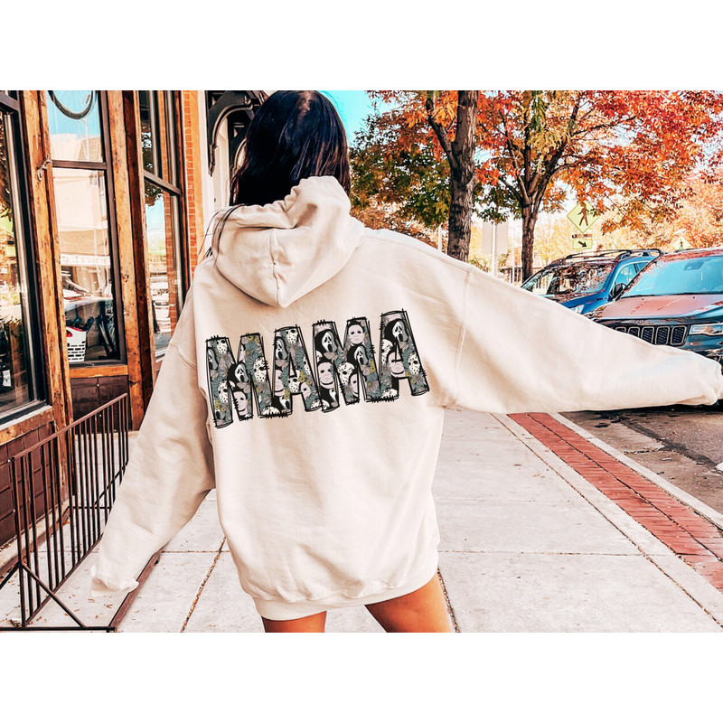 Retro Vibes Horror movie Halloween Scream Jason Spooky T-shirt Design PNG - 4.jpg