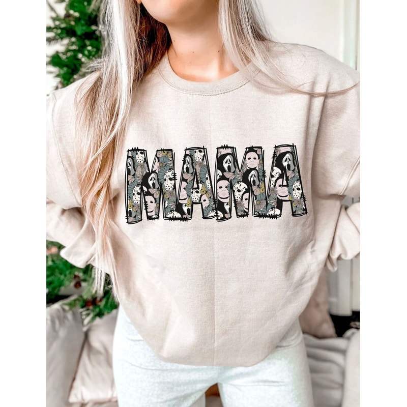 Retro Vibes Horror movie Halloween Scream Jason Spooky T-shirt Design PNG - 2.jpg