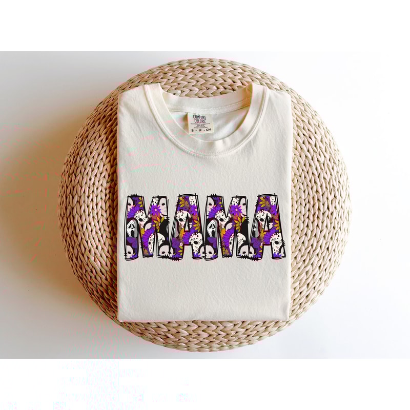 Retro Vibes Horror movie Halloween Scream Jason Spooky T-shirt Design PNG - 3.jpg