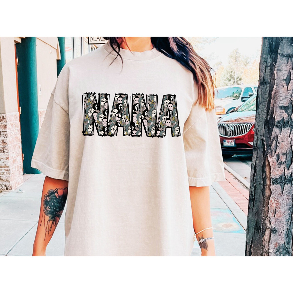 Retro Vibes Horror movie Halloween Scream Jason Spooky T-shirt Design PNG - 2.jpg