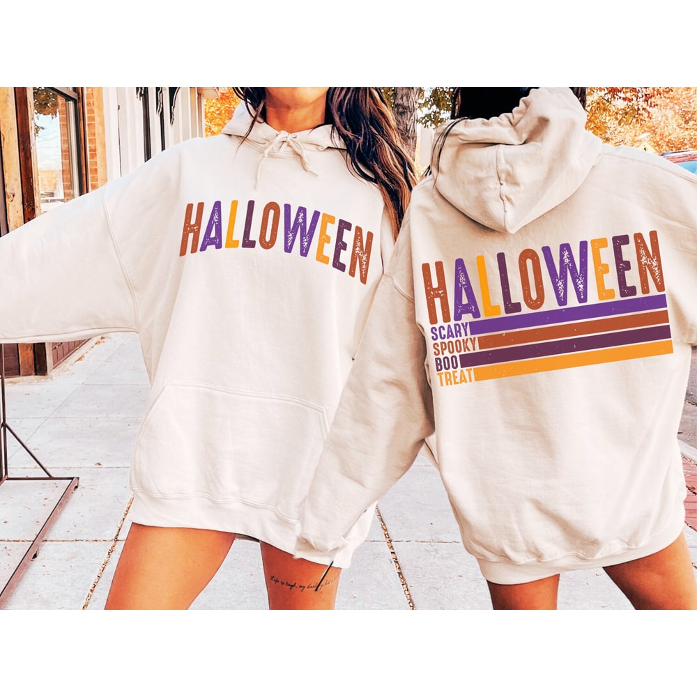 Retro Vibes Horror movie Halloween Spooky T-shirt Design PNG - 1.jpg