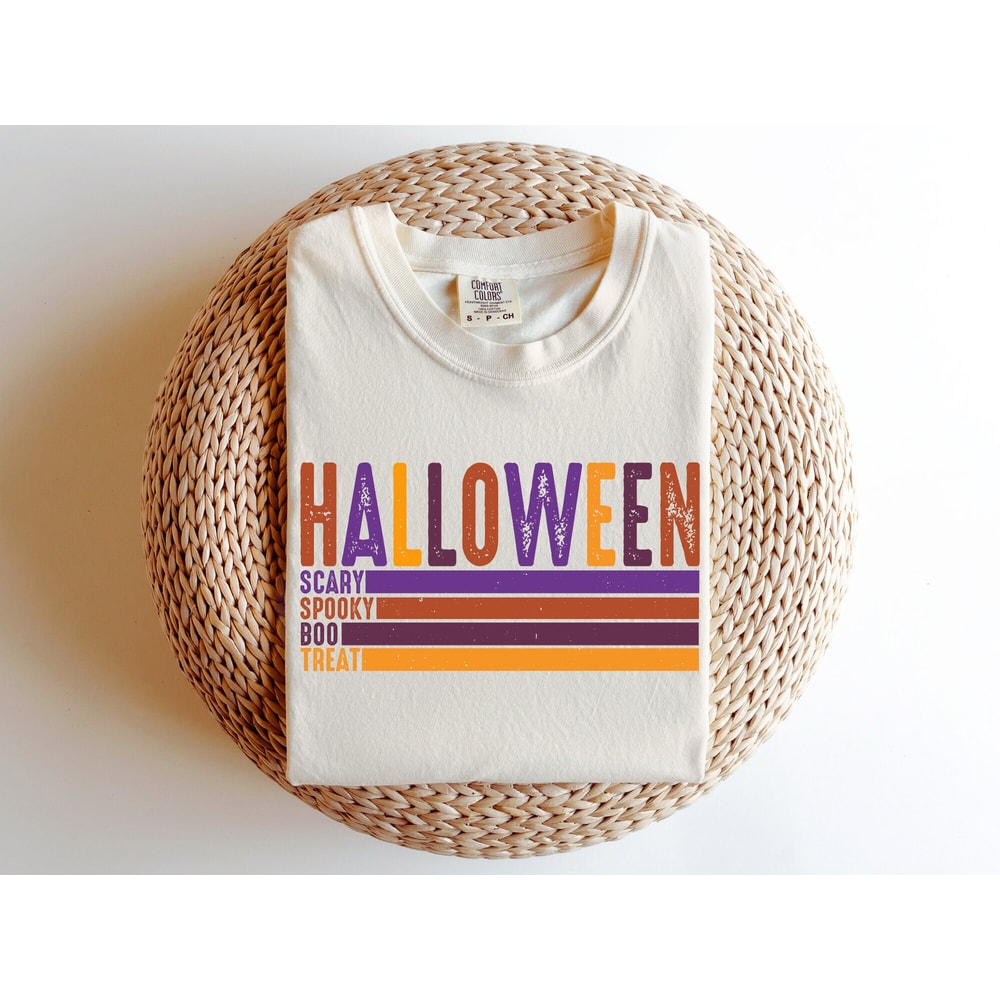 Retro Vibes Horror movie Halloween Spooky T-shirt Design PNG - 4.jpg
