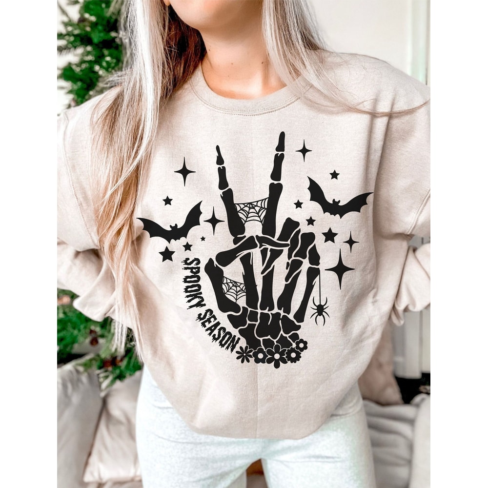 Spooky Season PNG- Sublimation Download,Halloween sublimation,Halloween png, Spooky design,Skeleton png,Spooky Vibes png,Retro Halloween png - 1.jpg