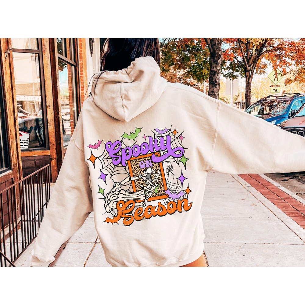 Spooky Season On PNG, Digital Download, Sublimation, Sublimate, Halloween, retro, light switch, skull, skellie, skeleton, witch, checker - 5.jpg