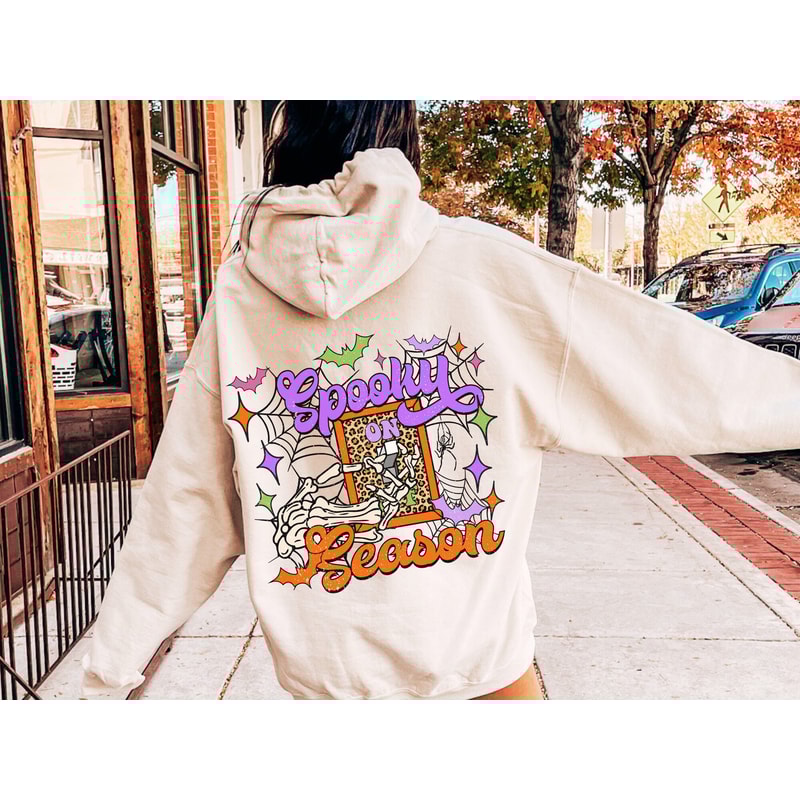 Spooky Season On PNG, Digital Download, Sublimation, Sublimate, Halloween, retro, light switch, skull, skellie, skeleton, witch, checker - 5.jpg