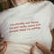 Funny Y2K Shirt - I'm Actually Not Funny, I'm Just Really Mean and People Think I'm Joking 2000's Celebrity Inspired Meme TShirt - 1.jpg