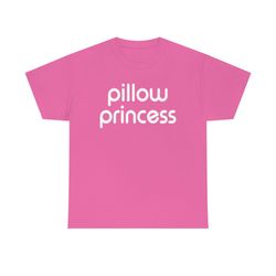 funny y2k style tshirt - pillow princess 2000s celebrity inspired meme tee - gift for her