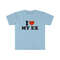Funny Y2K TShirt - I Love  Heart My EX 2000's Style Meme Tee - Gift Shirt - 3.jpg