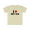 Funny Y2K TShirt - I Love  Heart My EX 2000's Style Meme Tee - Gift Shirt - 4.jpg