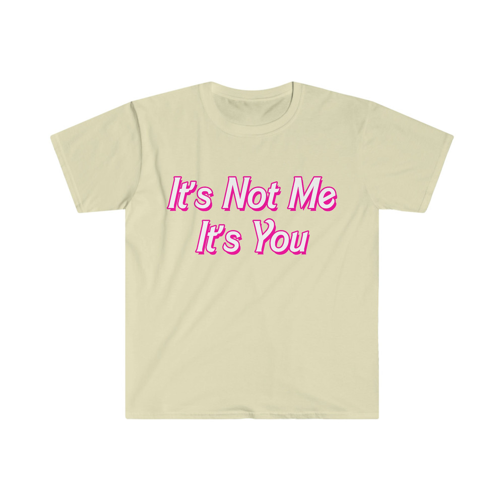 Funny Y2K TShirt - It's Not Me It's YOU 2000's Celebrity Style Sassy Meme Tee - Gift Shirt - 4.jpg