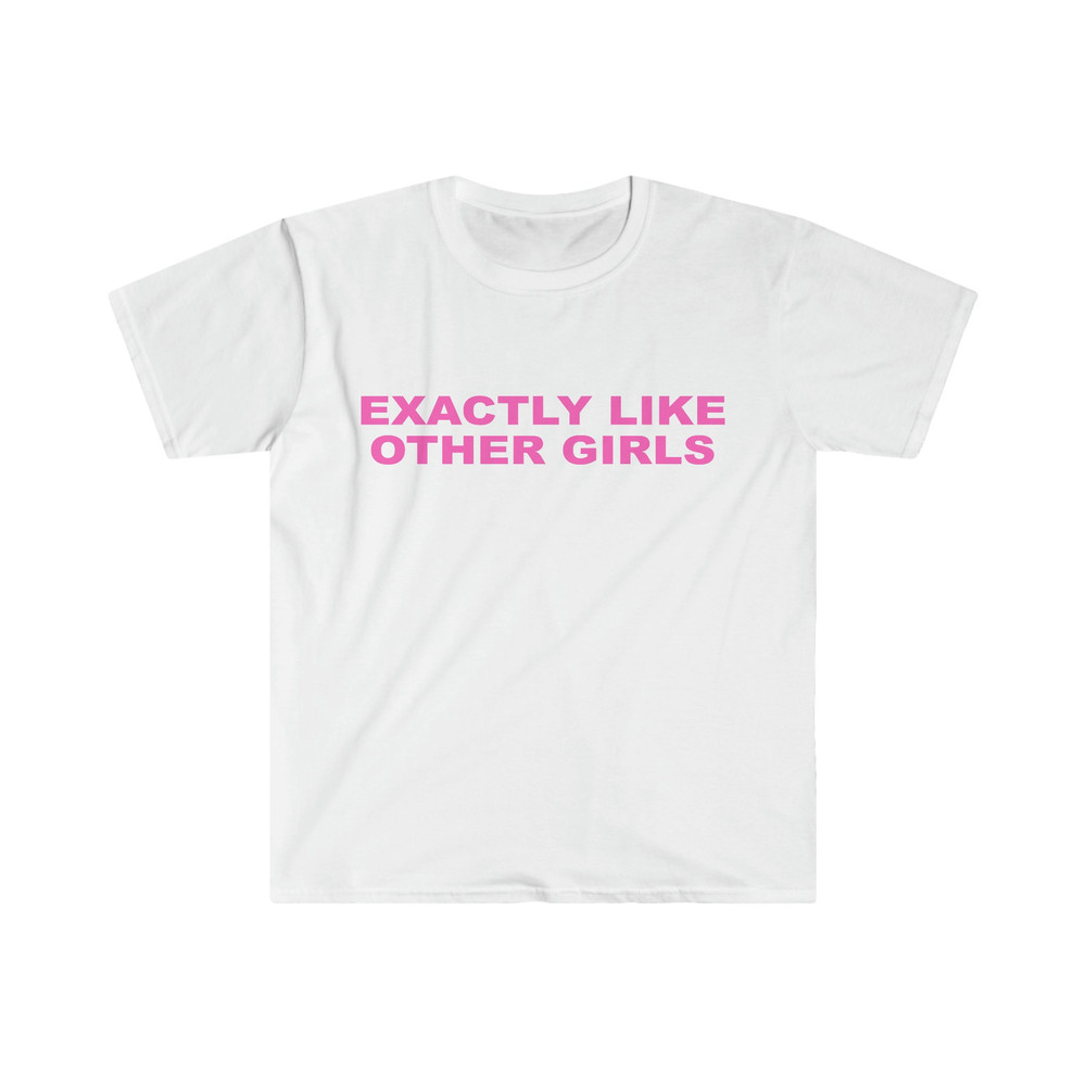 Funny Y2K TShirt, Exactly Like Other Girls 2000's Style Meme Tee, Gift Shirt - 1.jpg