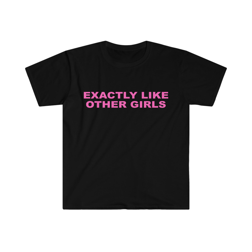 Funny Y2K TShirt, Exactly Like Other Girls 2000's Style Meme Tee, Gift Shirt - 2.jpg