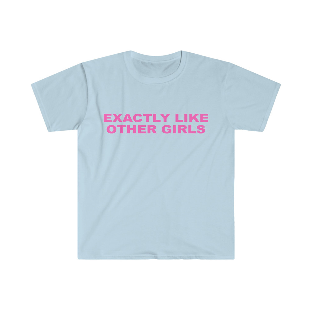 Funny Y2K TShirt, Exactly Like Other Girls 2000's Style Meme Tee, Gift Shirt - 4.jpg