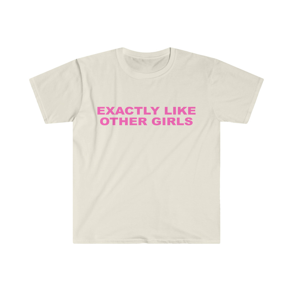 Funny Y2K TShirt, Exactly Like Other Girls 2000's Style Meme Tee, Gift Shirt - 5.jpg