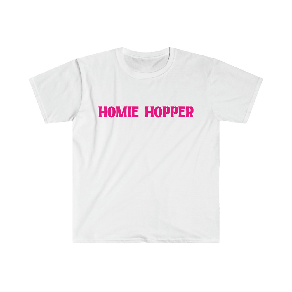 Funny Y2K TShirt, HOMIE HOPPER Meme Tee, Joke Gift Shirt - 1.jpg