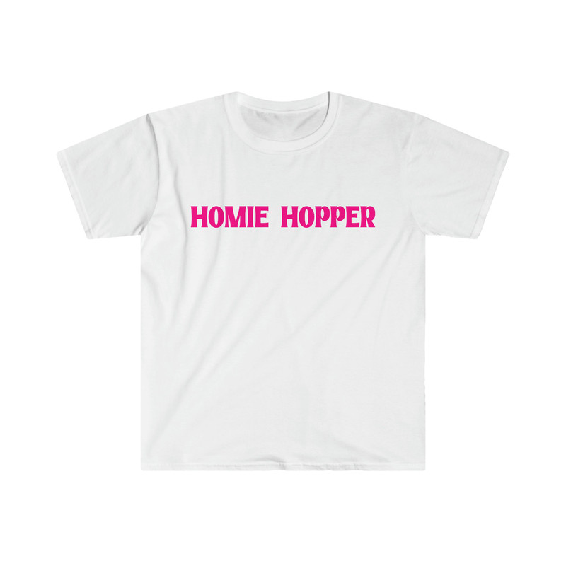 Funny Y2K TShirt, HOMIE HOPPER Meme Tee, Joke Gift Shirt - 1.jpg