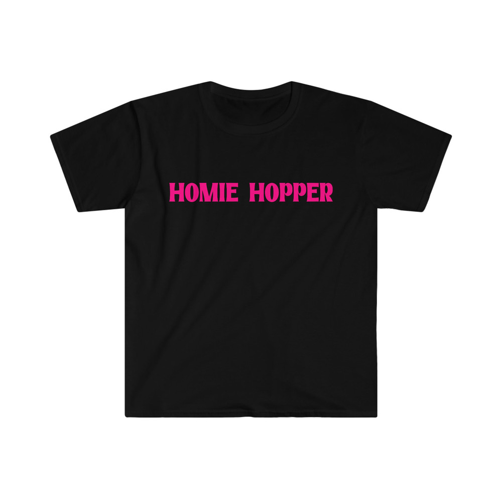 Funny Y2K TShirt, HOMIE HOPPER Meme Tee, Joke Gift Shirt - 2.jpg