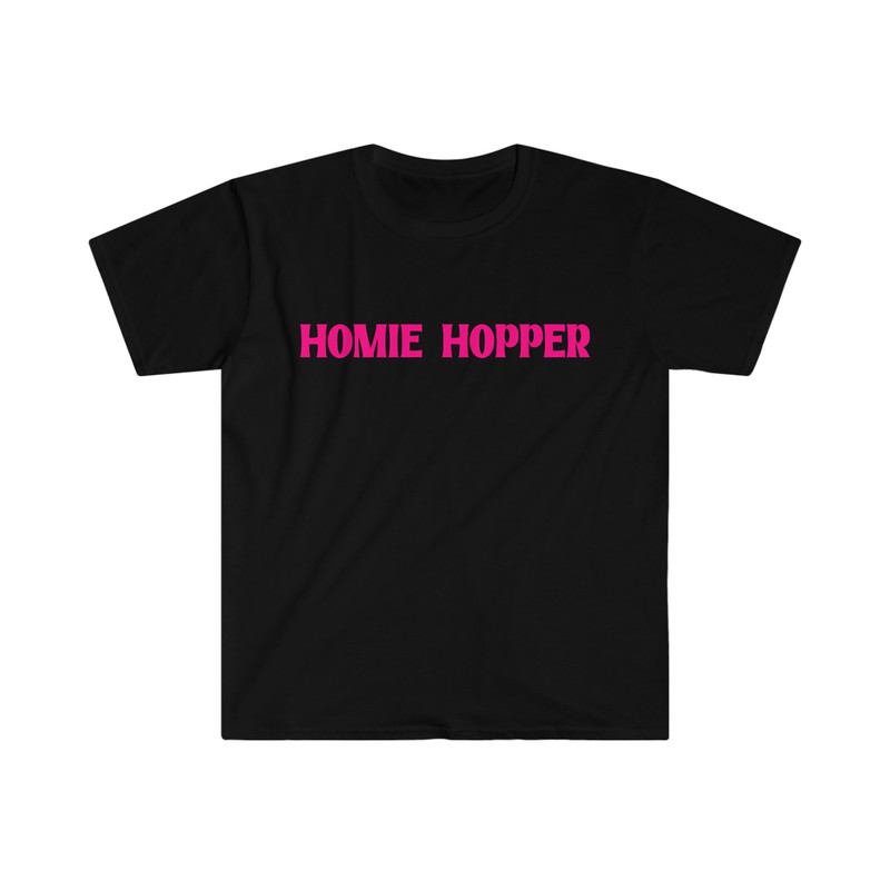 Funny Y2K TShirt, HOMIE HOPPER Meme Tee, Joke Gift Shirt - 2.jpg
