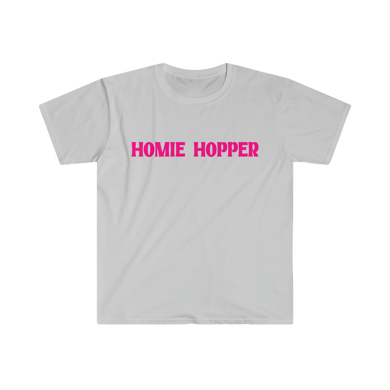 Funny Y2K TShirt, HOMIE HOPPER Meme Tee, Joke Gift Shirt - 3.jpg