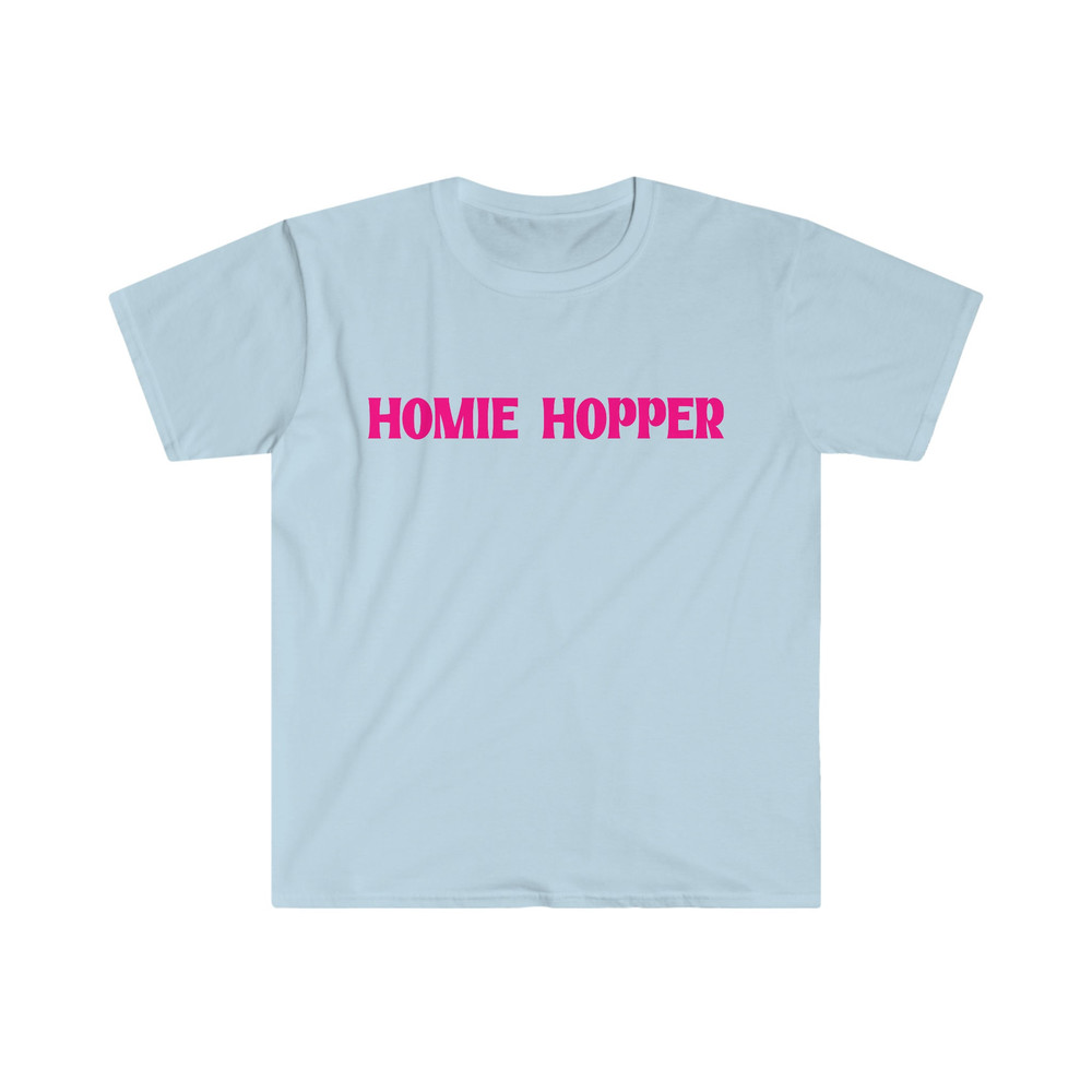 Funny Y2K TShirt, HOMIE HOPPER Meme Tee, Joke Gift Shirt - 4.jpg