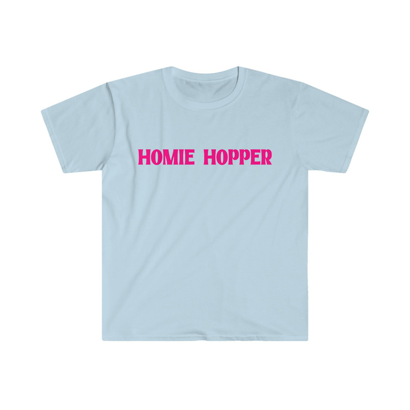 Funny Y2K TShirt, HOMIE HOPPER Meme Tee, Joke Gift Shirt - 4.jpg
