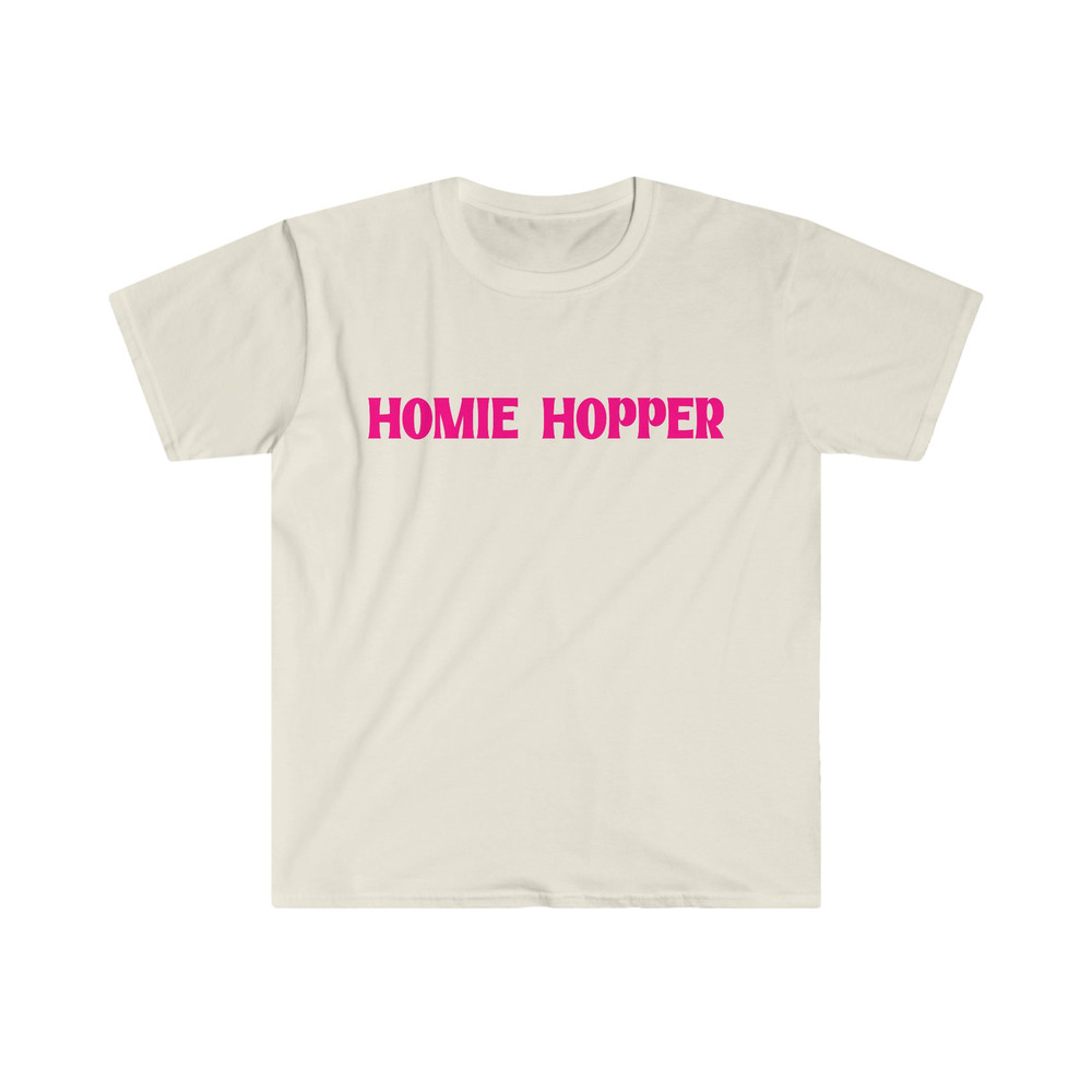 Funny Y2K TShirt, HOMIE HOPPER Meme Tee, Joke Gift Shirt - 5.jpg