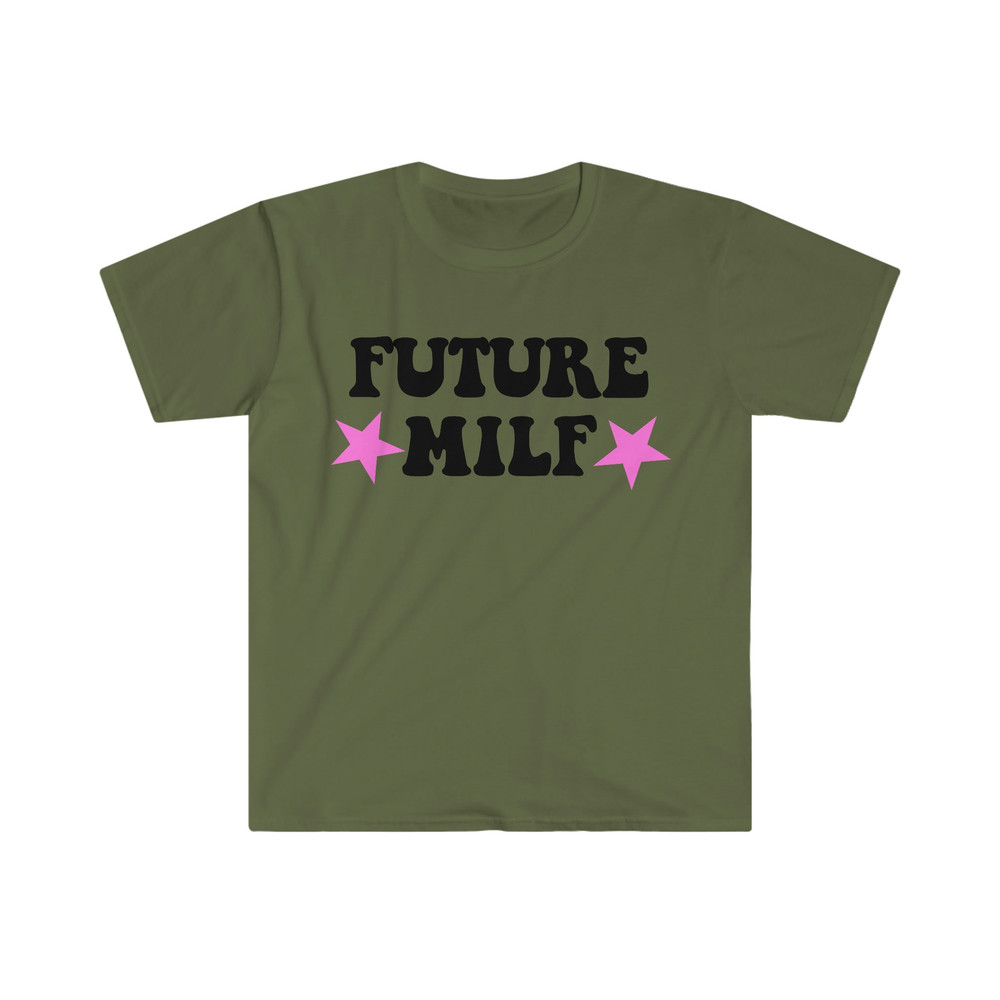 FUTURE MILF Funny Y2K 2000's Inspired Sassy Meme T Shirt - 2.jpg