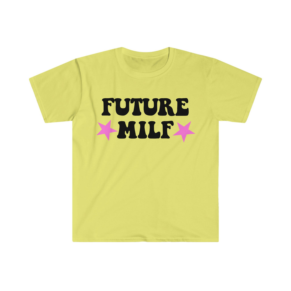 FUTURE MILF Funny Y2K 2000's Inspired Sassy Meme T Shirt - 3.jpg