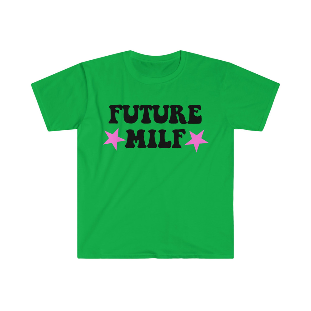 FUTURE MILF Funny Y2K 2000's Inspired Sassy Meme T Shirt - 4.jpg