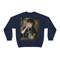 Hasbulla Money Phone Portrait Funny Meme Crewneck Sweatshirt (Design on BACK) - 3.jpg