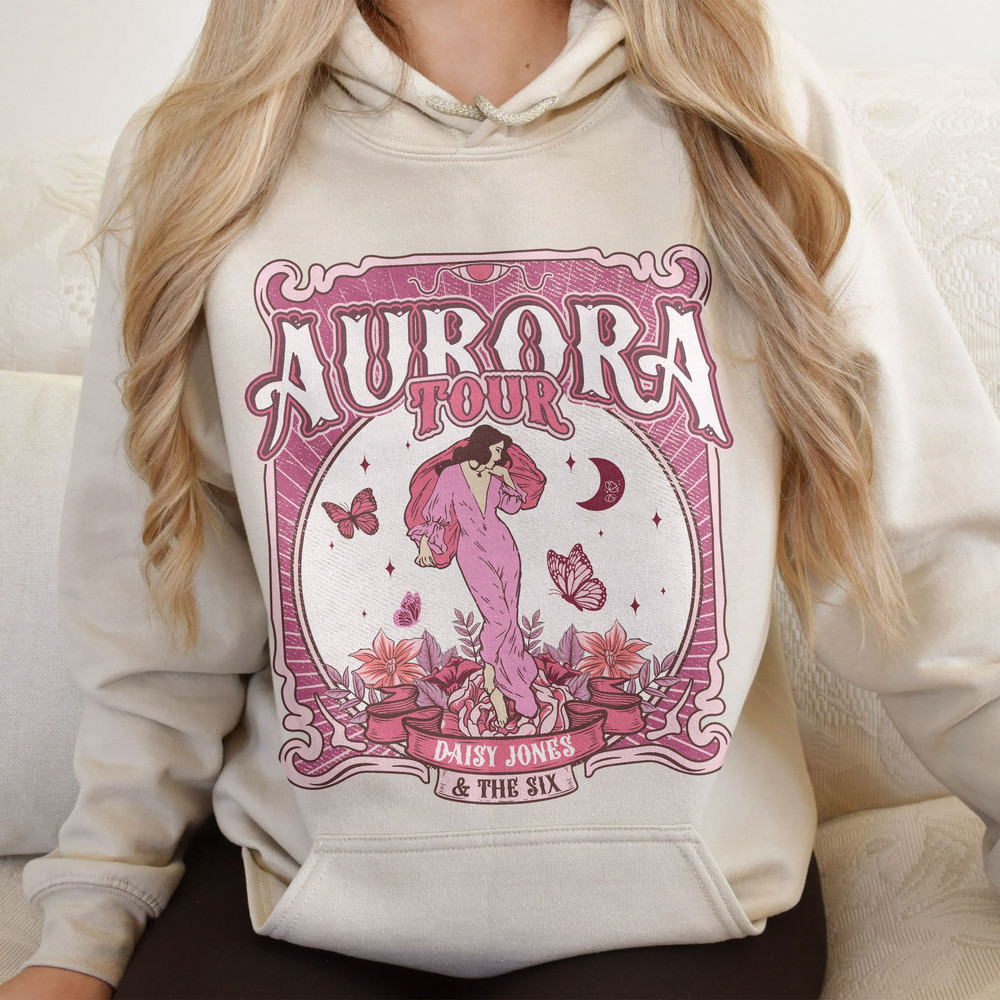 Aurora Tour 1978-79 Shirt, Vintage Daisy Jones & The Six Shirt,Taylor Jenkins Reid, The Aurora World Tour Merch, Aurora World Tour 2023 - 6.jpg