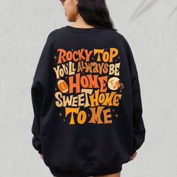 tennessee hoodie, rocky top home sweet home sweatshirt, tn shirts, tennessee