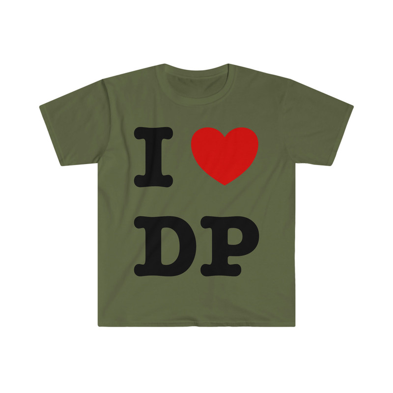I Heart Love DP Funny Meme T Shirt - 2.jpg