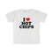 I Heart Love Hot Chips Funny Y2K 2000's Celebrity Inspired Meme TShirt - 1.jpg