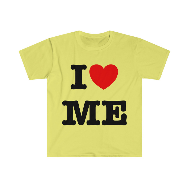 I Heart Love Me Self Love Funny Meme T Shirt - 3.jpg