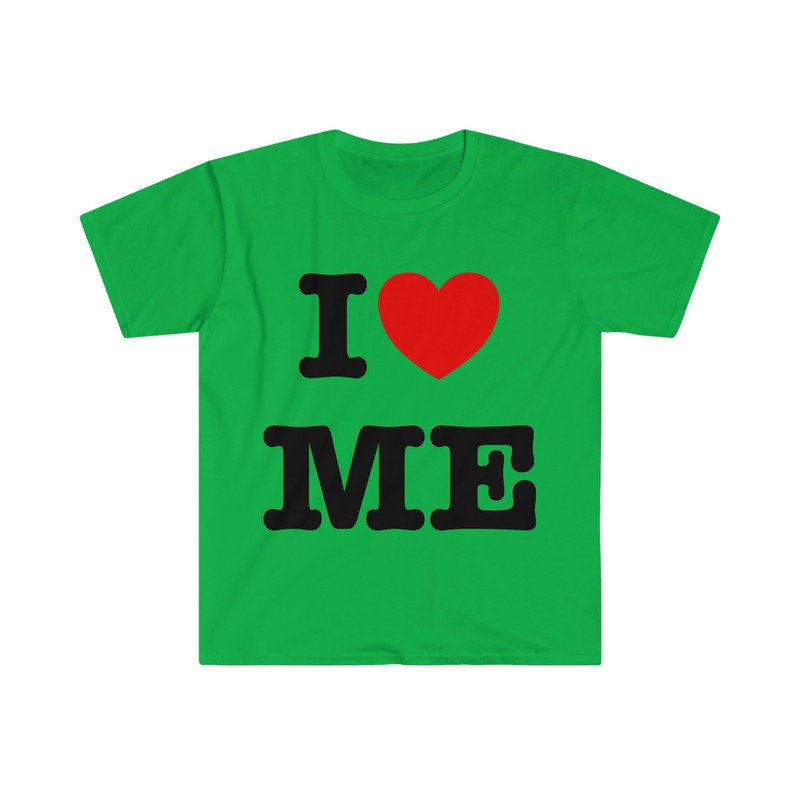 I Heart Love Me Self Love Funny Meme T Shirt - 4.jpg