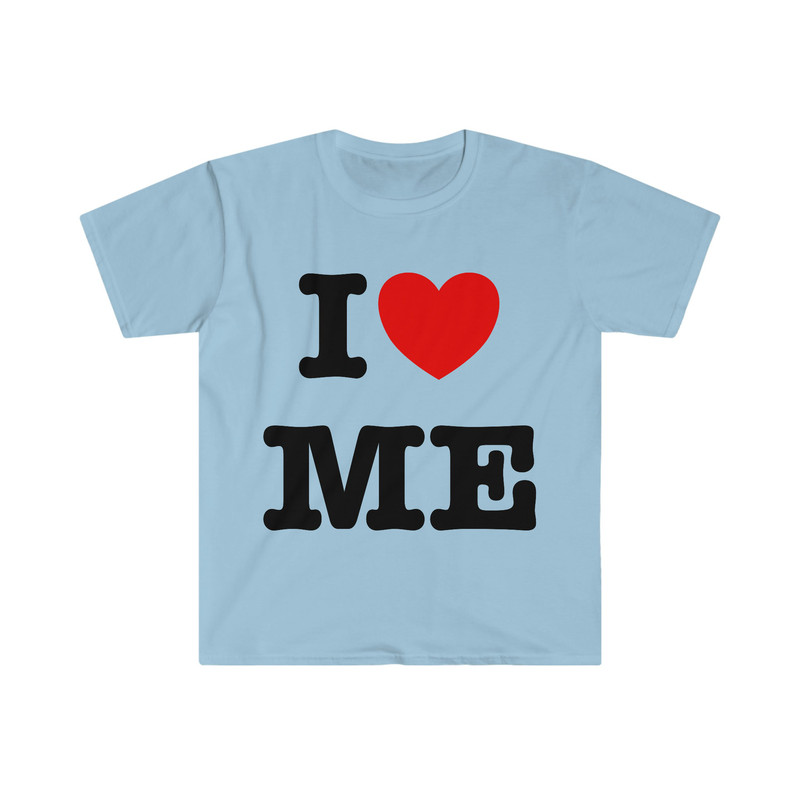I Heart Love Me Self Love Funny Meme T Shirt - 5.jpg