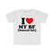 I Love Heart My BF (Buccal Fat) Funny Meme T Shirt - 1.jpg