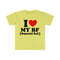 I Love Heart My BF (Buccal Fat) Funny Meme T Shirt - 4.jpg