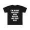 I'm Blunt because God Rolled Me That Way Funny Meme T Shirt - 1.jpg