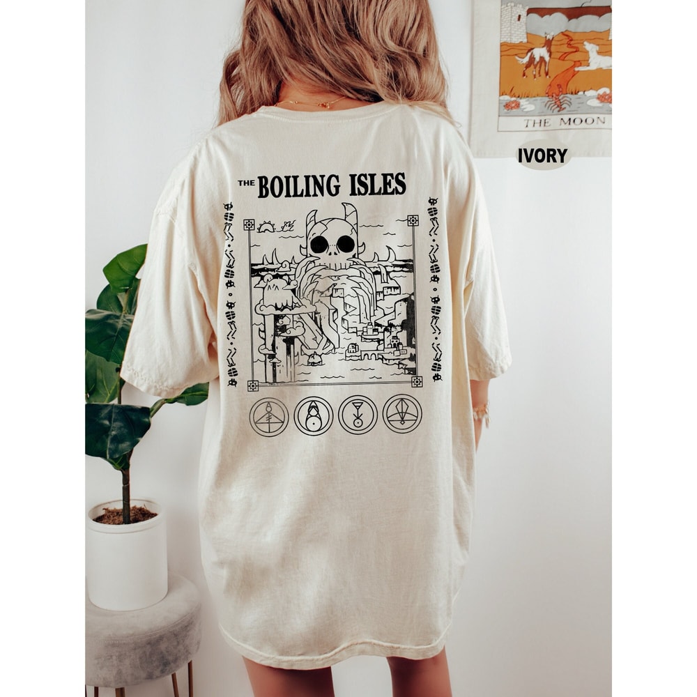 Boiling Isles The Owl House Shirt, Boiling Isles Sweatshirt, The Owl House Hoodie, The Owl House Sweatshirt, The Owl House Sweaters - 1.jpg