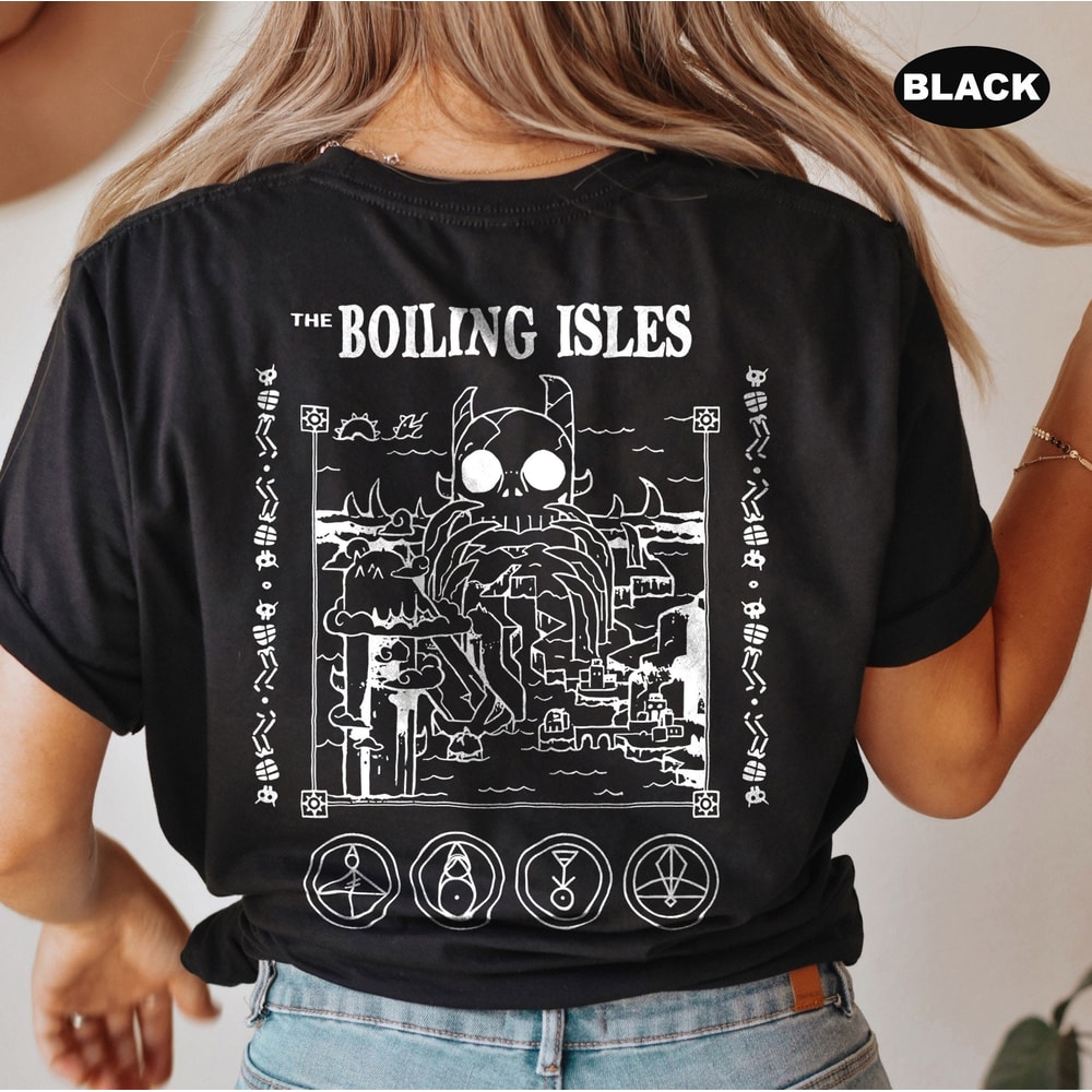 Boiling Isles The Owl House Shirt, Boiling Isles Sweatshirt, The Owl House Hoodie, The Owl House Sweatshirt, The Owl House Sweaters - 2.jpg