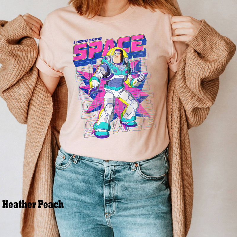 Disney Toy Story Comfort Colors Shirt, Disney Pixar Toy Story Buzz Lightyear I Need My Space Shirt, Retro Toy Story, Vintage Disney Shirts - 4.jpg