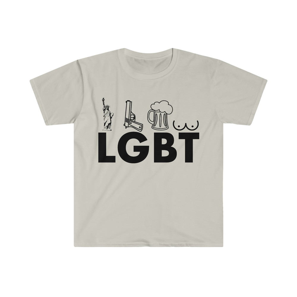 LGBT Liberty, Guns, Beer, Funny Meme T Shirt - 3.jpg