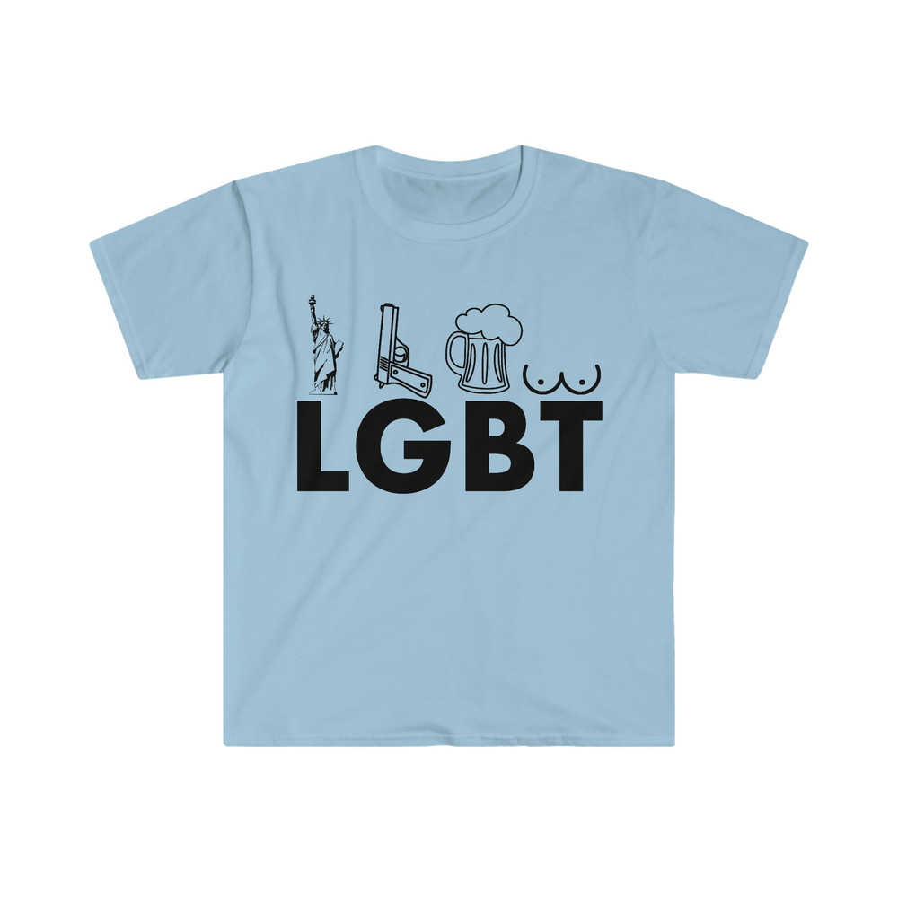 LGBT Liberty, Guns, Beer, Funny Meme T Shirt - 5.jpg